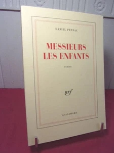 MESSIEURS LES ENFANTS Daniel Pennac / Gallimard - Picture 1 of 1