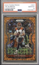 🎆 JOE BURROW & TREY LANCE CHASE CARD - HIGH END NFL MYSTERY PSA 8-10 SLAB 🎆