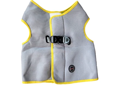 Новый без ЯРЛЫКОВ Dogwear кулер собаки охлаждения жилет серый размер 2XL Бесплатная доставка - Изображение 1 из 4