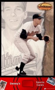 1994 Ted Williams #10 Brooks Robinson Baltimore Orioles Baseball Card