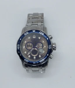 INVICTA Pro Diver Chronograph Quarz blaues Zifferblatt Herrenuhr 80059 48mm - Bild 1 von 7