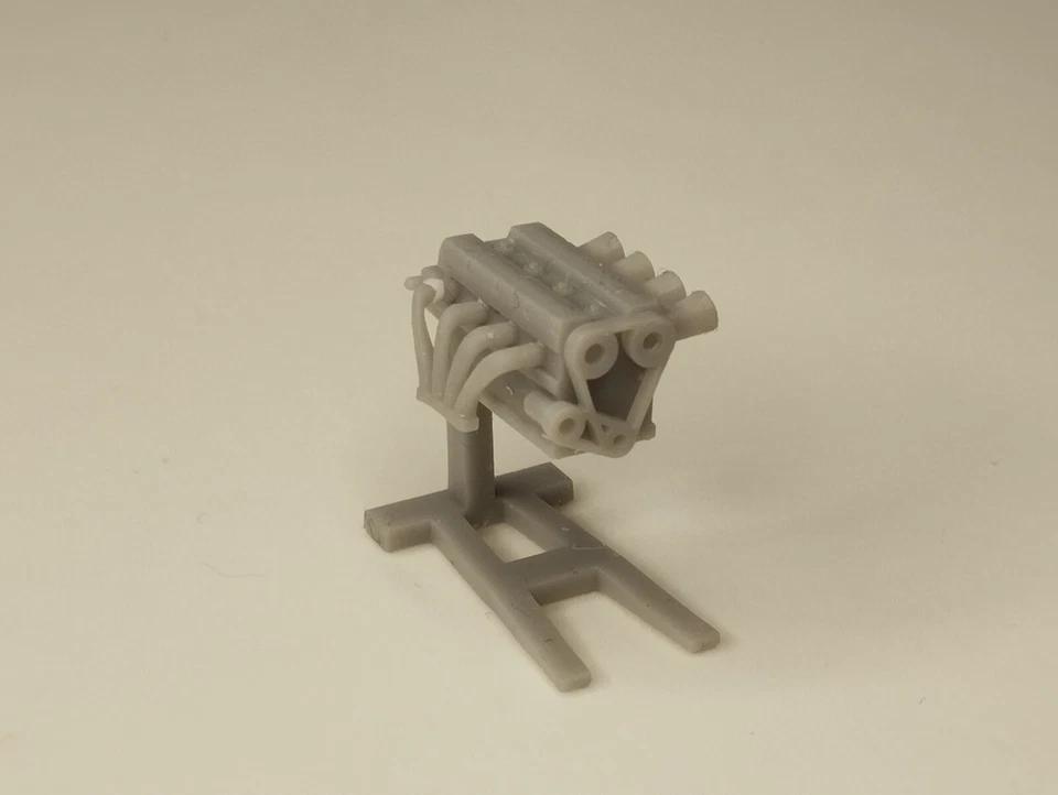 XCELLENS MODEL PARTS Engine Stand (with or without engine) 1/43 1/64