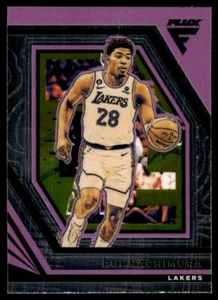2022-23 Panini Flux Rui Hachimura Los Angeles Lakers #180 - Picture 1 of 2