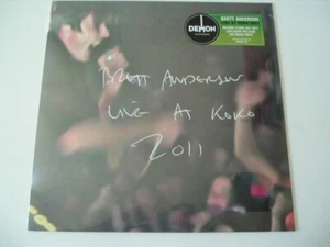 Brett Anderson - Live At Koko 2011, Exclusive Release On Green Vinyl, OVP, LP - Picture 1 of 1
