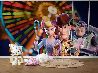 Toy Story Self-Adhesive Wallpaper Mural Home Wall Art Decor WP63 - Image 1 of 2