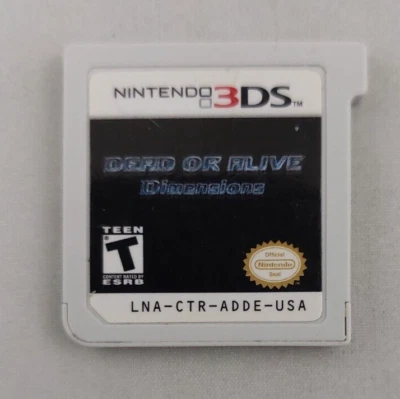 Dead or Alive: Dimensions (Nintendo 3DS, 2011) Game Only - Tested - Image 1 of 2