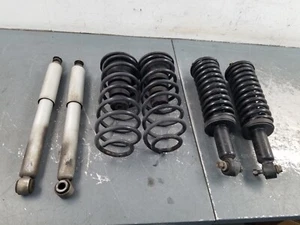 2002 Toyota 4Runner Shock Strut Coil Spring Set #0213 H7 - Picture 1 of 18