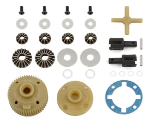 Team Associated B6.3 B6.4 B6.4D SC6.2 T6.2 Kit differenziale diffuso ingranaggi ASC91786 - Foto 1 di 1