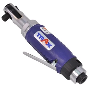 TRAX ARX‑382D 3/8″ Bridged Stubby Air Ratchet Wrench – 215 mm, 30 ft‑lb - Picture 1 of 4