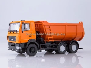 AI1181 MAZ-6501 dump truck /orange/ - Imagen 1 de 6
