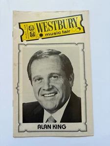 Programma teatrale Alan King Westbury Music Fair Anthony Newley - Foto 1 di 5