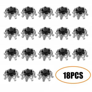 18X Golf Shoe Soft Spikes Replacement Cleat Fast Twist Stud For Footjoy - Picture 1 of 12