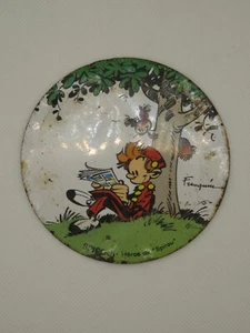 Publicitaire Couvercle - Tonimalt - Mont Blanc - Spirou - Franquin - 1970's - Zdjęcie 1 z 3