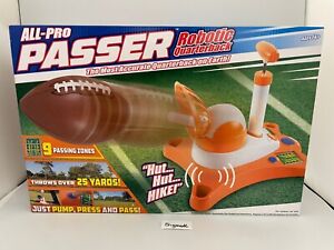 All Pro Passer Robotic Quarterback New In Box Outdoor Football Launcher New