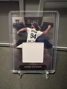 2022 Select Andre Jackson Rookie Jumbo Swatch - Bild 1 von 2