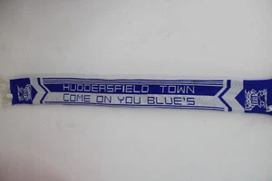 Sciarpa scarf Calcio HUDDERSFIELD TOWN bufanda Schal écharpe - Imagen 1 de 1