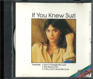 63D NEW SEALED (CD) IF YOU KNEW SUZIQUATRO - Picture 1 of 2