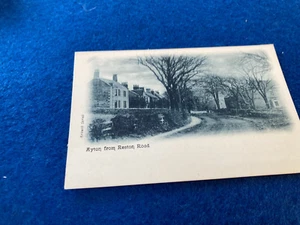 AYTON NEAR MINT BERWICKSHIRE VINTAGE POSTKARTE - - - Bild 1 von 7