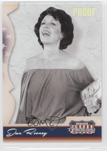 2007 Donruss Americana Retail Silver Proof 158/250 Jan Rooney #64 0i0