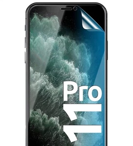 FILM HYDROGEL PROTECTION ÉCRAN TOTAL Pour APPLE IPHONE 11 PRO PROTECTEUR GEL - Photo 1 sur 14