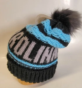 Sombrero Robin Ruth Original Carolina del Norte Azul Gris Negro HNC159-B Gorro - Imagen 1 de 12