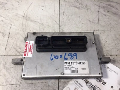 ✅ 2000 2001 2002 Saturn S Series SL1 SL2 Motor Computadora Ecu Ecm Módulo Pcm Foto 1 de 4
