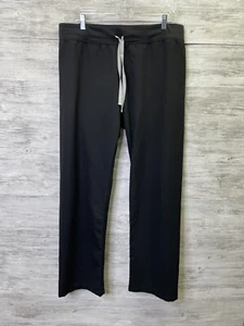 Figs Livingston fondo scrub donna L nero gamba dritta vita alta - Foto 1 di 10