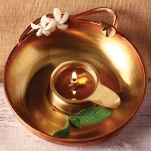 Energized Linga Jyoti Lamp Bring home the energies of Dhyanaling by Isha Life - Picture 1 of 10