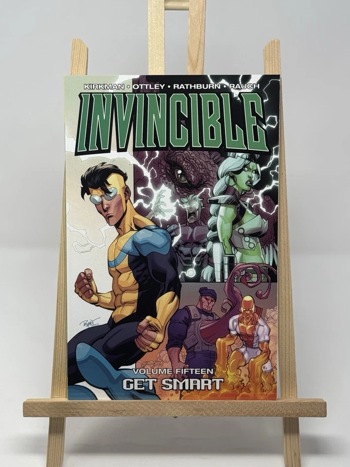 Invincible #15 : The Facts of Life by Robert Kirkman First Printing TPB 2011 - Image 1 of 4