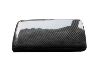 Carbon Fiber Armrest Box Cover Interior Body kit For Nissan R33 Skyline OE Style - Foto 1 di 2