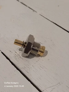 Safety/Vent Valve ø 1/4"M For Various Coffee Machines Inc Electra Microcasa New - Picture 1 of 4