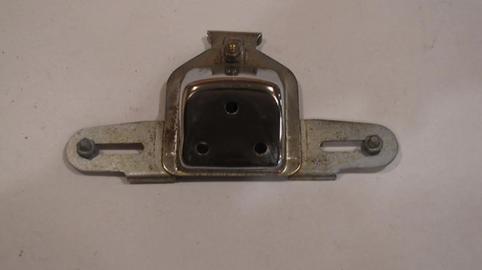 YAMAHA XS850 SG 1980 XS750 MATRÍCULA SOPORTE MONTAJE Foto 1 de 1