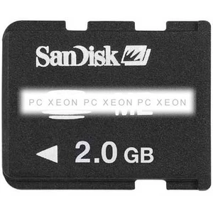Mémoire Stick Micro (M2) Sandisk 2 Go - Afbeelding 1 van 1