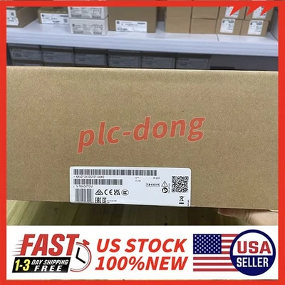 6AV2 124-0GC01-0AX0 Brand New Sealed Siemens HMI Touch Panel Free Shipping - Image 1 of 4