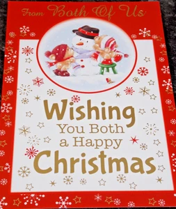 Von uns beiden, Weihnachtskarte. (B6) - Bild 1 von 3