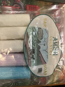 Amish Soap 5 Assorted Big Scented Bars Great For Your Skin - Picture 1 of 3