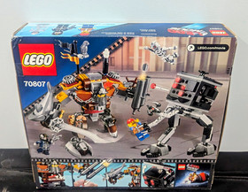 LEGO The LEGO Movie 70807 MetalBeard's Duel 412 pcs Retired Complete Set Box