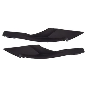 2x Front Windshield Cowl Trim Cover Panel Fit For Mitsubishi Lancer Evo Acc - Picture 1 of 4