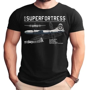 Camiseta B-29 Superfortress diseño esquemático - Imagen 1 de 1