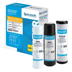 Ecosoft Replacement Filters Pack (Stages 1 - 3) - Advanced - Picture 1 of 3