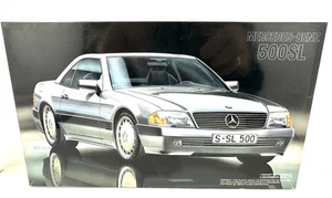 Fujimi 12016 Merzedes Benz 500 SL Bausatz 1:24 - Bild 1 von 3