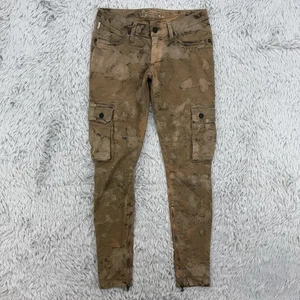Robin’s Jeans Damen Actual Size-29 (LESEN) Camo Cargo Zipper Leg Military Grunge - Bild 1 von 16