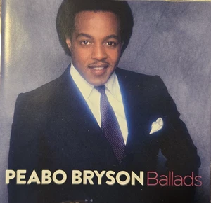 Peabo Bryson : Ballads - Audio CD - Picture 1 of 2