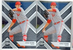 2018 Elite Extra Edition COLE WINN ROOKIE #14! #/999! - Picture 1 of 1