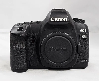 #Canon EOS 5D Mark II 21.1 MP Digital SLR Camera  (93K count)  S/N 1330803576 - Image 1 of 4