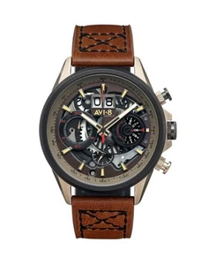 AVI-8 Men Analog Quartz Casual Watch Classic Dress Multicolor Dial Waterproof Ro - Picture 1 of 4