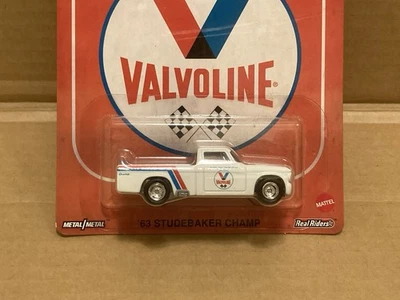 2020 Hot Wheels серия Pop Culture Vintage Oil '63 Studebaker Champ - Изображение 1 из 3