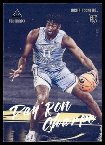 2021-22 Panini Luminance Day'Ron Sharpe Rookie North Carolina Tar Heels #96 - Picture 1 of 2