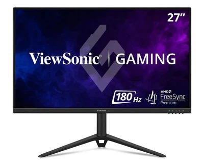 ViewSonic VX2728J-S 27" 180Hz Full HD IPS Gaming Monitor - Certified Refurbished - Image 1 of 4