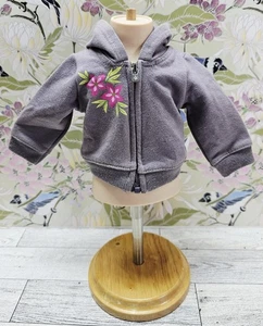 American Girl Doll Just Like You Skateboard Outfit II - Zip Up Hoodie Only 2008 - Picture 1 of 6